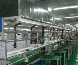 焊錫皮帶流水線