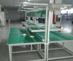 防靜電工作臺(鐵方通)