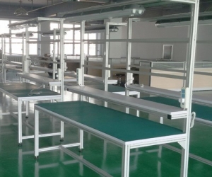 防靜電工作臺(鋁支架)