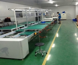 中間回板倍速鏈裝配線